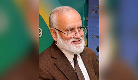 Former director general of Indian Council of Agricultural Research (ICAR) S Ayyappan.