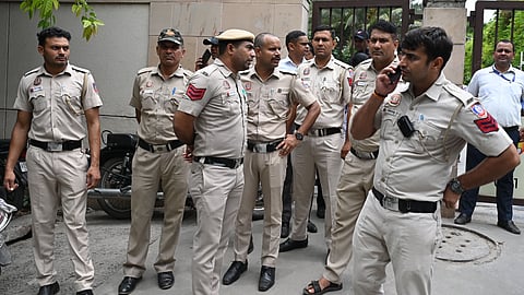 Delhi police.