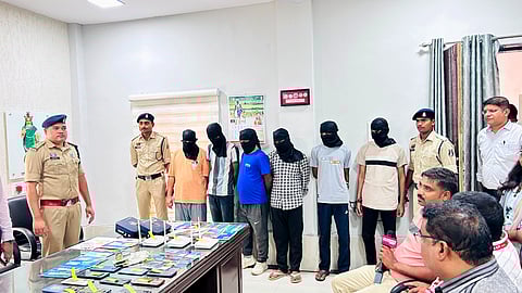 The two main operators, as key accused in the case, are absconding and will be arrested soon, the SP added.