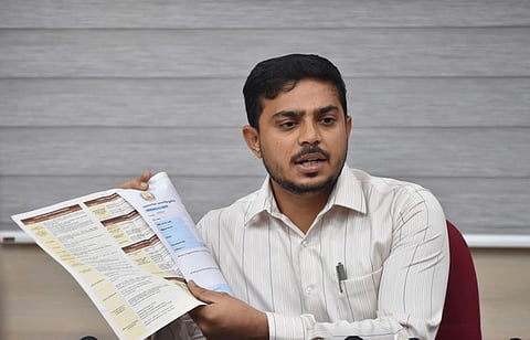 Coimbatore Collector Pavankumar G. Giriyappanavar