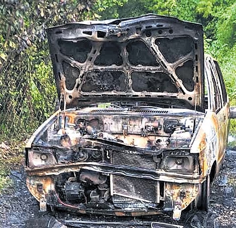 Investigators suspect a fatal fuel leakage was at play that caused of the shocking mishap in which a car exploded at Chittur in Palakkad on Friday