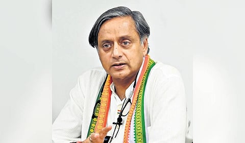 Thiruvananthapuram MP Shashi Tharoor