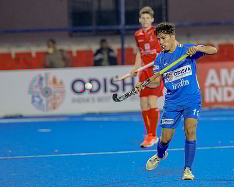Bobby Singh Dhami scored the winning goal in India 'A's 3-2 win over France