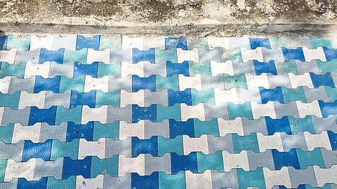 The finished product