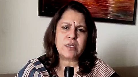 Congress' Supriya Shrinate.