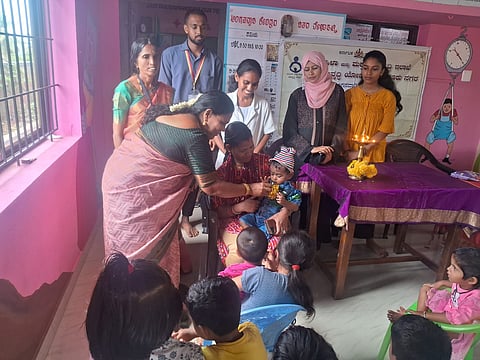 Cyber fraudsters are allegedly targeting beneficiaries of the Union Government's PMMVY in Mangaluru, with Anganwadi workers claiming a data breach on the ‘Poshan Tracker’ application.