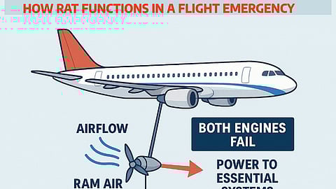 The Ram Air Turbine is a vital emergency backup system that enhances the safety and reliability of modern aircraft.