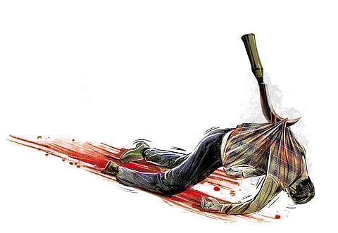 The body was subsequently handed over to Gochhapada police who sent it for postmortem. Tapan’s family alleged that he was murdered.