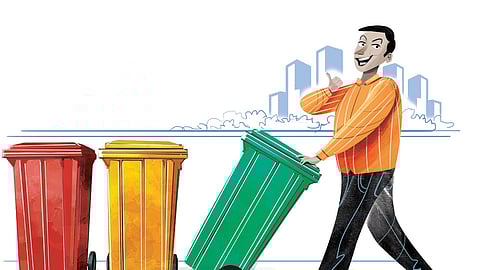 Minister M B Rajesh termed the milestone a historic leap forward for Kerala in the field of waste management