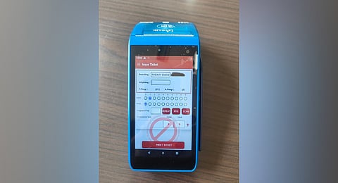 With over 22 lakh passengers relying on KSRTC services daily, the corporation has been forced to incur additional expenses to keep the ETMs running