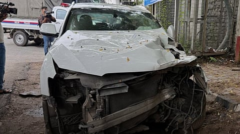Car runs over people sleeping on footpath in Delhi; 'Drunk' driver aprehended