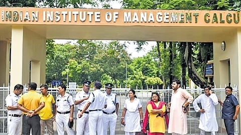 According to sources, the survivor, a young psychologist, was seen entering the campus on Friday, as captured by a CCTV camera installed on the road.