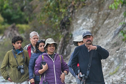 Tourists, primarily wildlife enthusiasts and researchers, have been making a beeline for this village