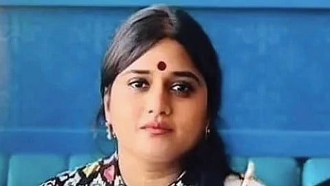Vinutha Kota was held for the murder of her driver on Saturday.