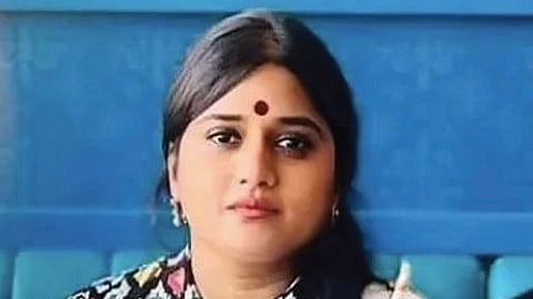 Vinutha Kota was held for the murder of her driver on Saturday.