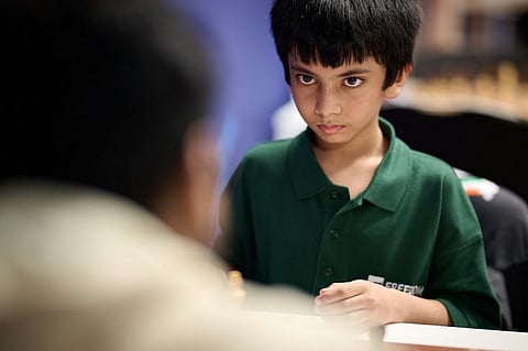 Sarbartho Mani won the U-10 world title in the FIDE World Cup
