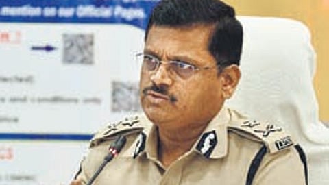 SV Rajashekhar Babu, NTR District Commissioner of Police (CP)