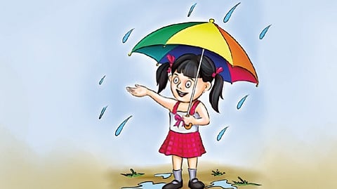 For interior regions, including Bengaluru, the forecast pointed to light to moderate rainfall, with no significant disruptions anticipated at present.