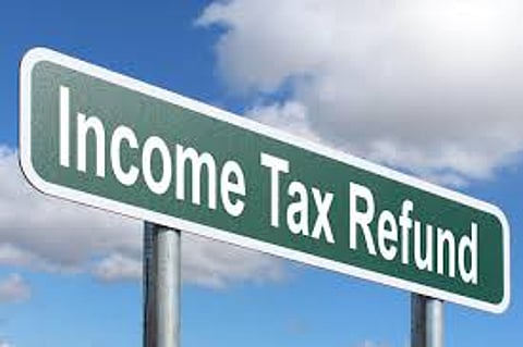 Income tax refunds up manifold
in 10 years