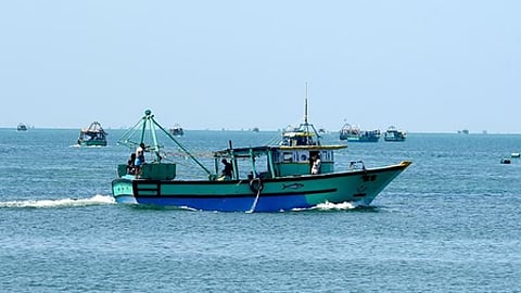 The judge ordered the release of eight fishermen on certain conditions.