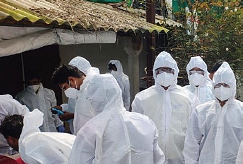 Rapid response teams engaged in culling birds in Puri district on Sunday