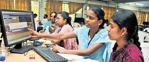 Private engineering colleges also witnessed a surge in admissions in ECE courses during management quota admissions.