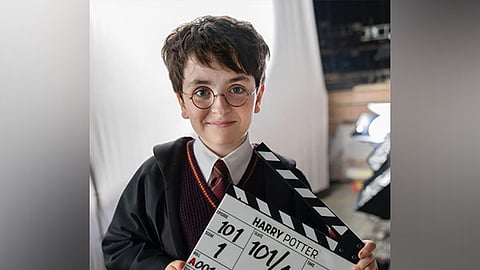 Dominic McLaughlin is playing as the lead in HBO's 'Harry Potter' series