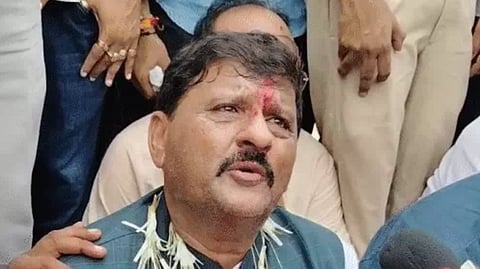 BJP Morbi MLA Kanti Amrutiya.