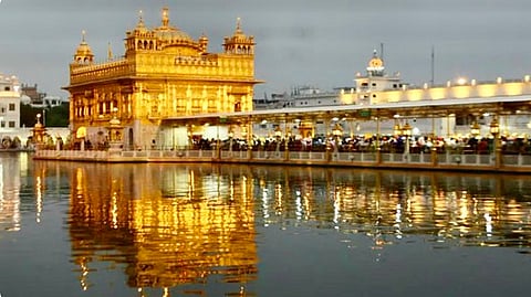 Golden Temple in Punjab's Amritsar