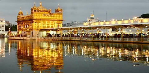 Golden Temple in Punjab's Amritsar