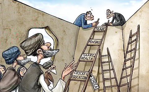 Eight steps to rebuild bridge to Kabul