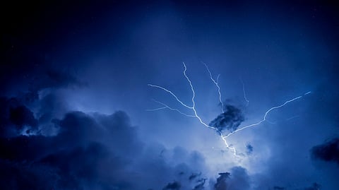 India Meteorological Department (IMD) has issued an alert for heavy rainfall and lightning in the state until July 16