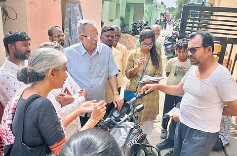 Fact finding committee