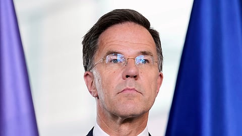 NATO Secretary-General Mark Rutte