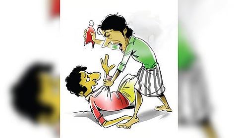 Earlier that evening, Sankar had taken issue with a group of men creating a nuisance while consuming alcohol on an empty plot around 8pm.