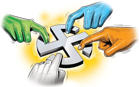MPs from Nizamabad, Karimnagar, Adilabad, Medak, Chevella and Mahbubnagar, whose segments are at least partly rural, are gearing up, treating the local body polls seriously.