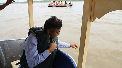 Delhi Irrigation and Flood Control Minister Parvesh Verma