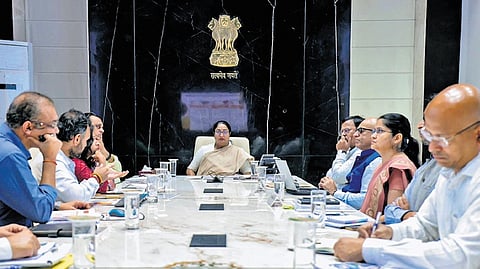 V K Saxena, who also serves as the DDA chairman, had earlier approved the draft in a meeting held on February 28, 2023.