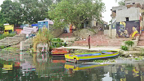 Under the project, an eight-kilometre stretch of the river—from the Wazirabad barrage (Sonia Vihar) to Jagatpur (Shani temple)—has been developed to promote tourism
