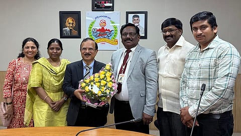 Dr. NTR University of Health Sciences on Monday conducted an online awareness program on ECMO (Extracorporeal Membrane Oxygenation), a critical life-saving technique used in cases of lung or heart failure.