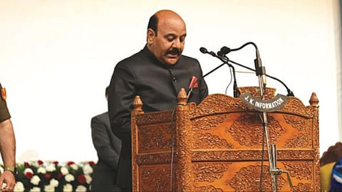 J&k Deputy CM Surinder Choudhary