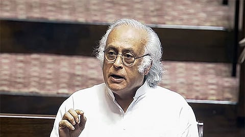 Congress general secretary in charge of communications, Jairam Ramesh