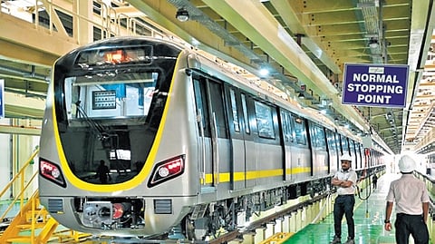 On July 5, BMRCL MD Maheshwar Rao had announced that the ISA certificate for the Yellow Line, which connects RV Road to Bommasandra, would be obtained within a week.