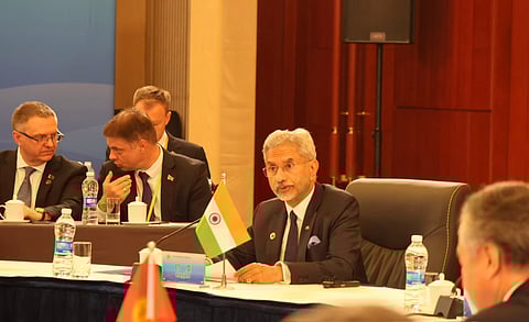 S Jaishankar at the Shanghai Cooperation Organisation
