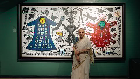 Artist Madhvi Parekh