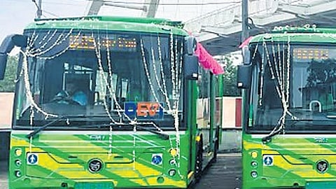 The government also announced that IIT Delhi would design a comprehensive new route plan.