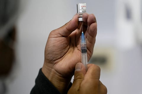 WHO and UNICEF said 89% of infants got the first DTP vaccine dose in 2024, same as 2023, while 85% completed all three doses, up from 84%.