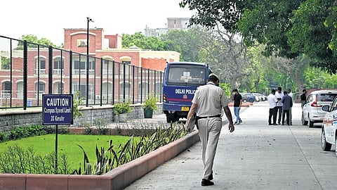 Nothing suspicious has been found so far. No other college has reported anything as such till now, police stated.