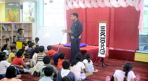 Japanese art of storytelling, Rakugo, comes to Chennai