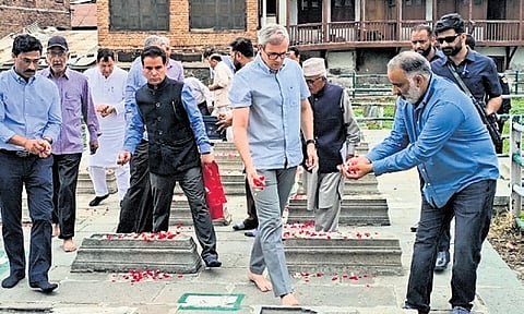 After ‘manhandling’ of Omar on Martyrs’ Day, NC ups the ante on L-G